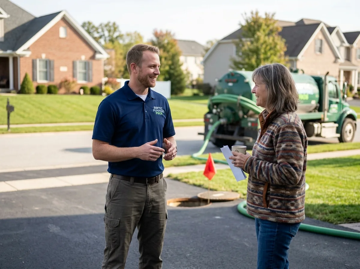 Septic Tank Cleaning in Germantown, KY