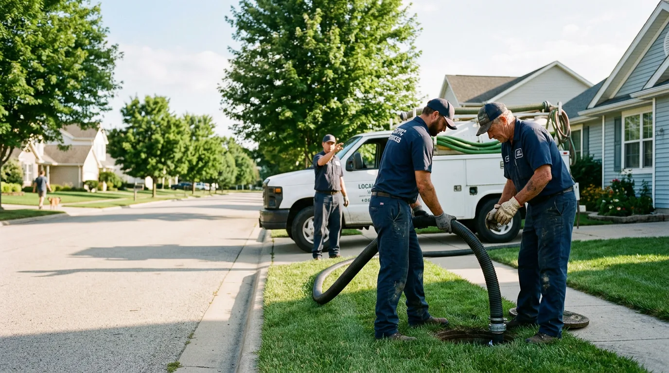 Septic Tank Cleaning in Germantown, KY